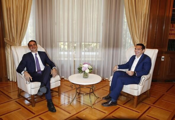 Yunanistan Başkanı Kiriakos Miçotakis dini törenle görevi devraldı - Resim: 3