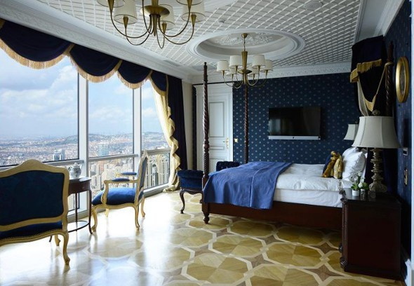 Ünlülerin saray yavrusu evleri 9 oda 7 banyo ve... - Resim: 1