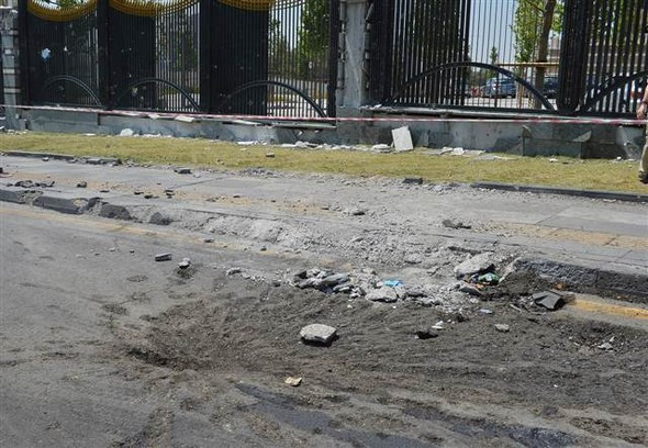 Cumhurbaşkanlığı Sarayı'na böyle zarar verdiler - Resim: 4