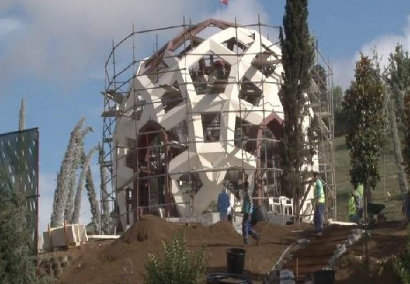 Yüzde 90'ı tamamlandı Erdoğan bizzat açacak - Resim: 2