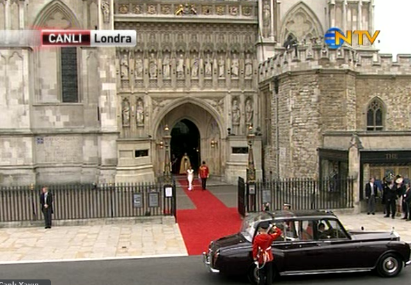 İşte asrın düğününden kareler! - Resim: 1