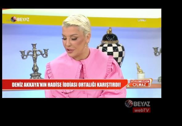 BEYAZ TV Söylemezsem Olmaz'da Deniz Akkaya şoku! Programı bıraktı - Resim: 3