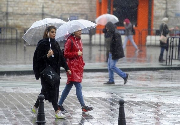 35 ilde Meteoroloji alarm verdi! Kuvvetli yağış geliyor saat verildi: İstanbul Ankara İzmir Antalya Bursa - Resim: 4