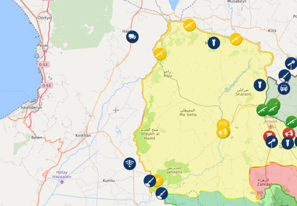Rus gazetecinin Afrin haberi! Türk ordusunun ilk zaferi - Resim: 2