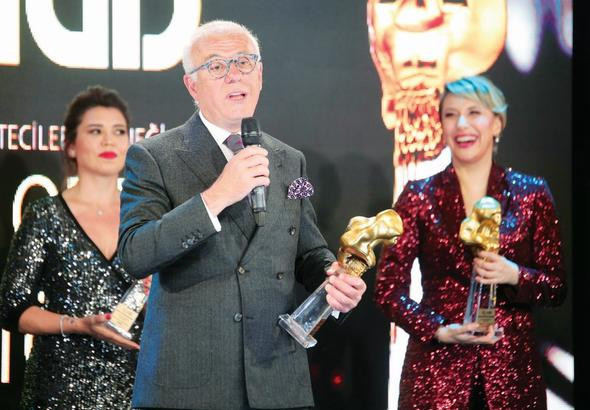 Altın Objektif Ödülleri gecesinde şıklık yarışı! - Resim: 4