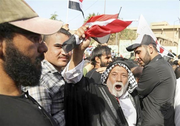 Şii liderin çağrısı Bağdat'ta Türkiye karşıtı gösteri - Resim: 4