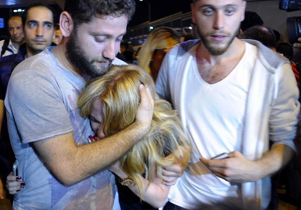 Dünya saldırıyı işte bu fotoğraflarla gördü - Resim: 2