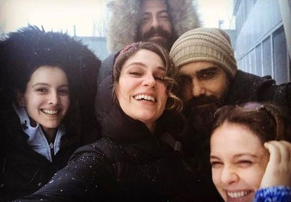 Bir set aşkı bombası daha! Bu kez 'Muhteşem Yüzyıl'dan! - Resim: 2