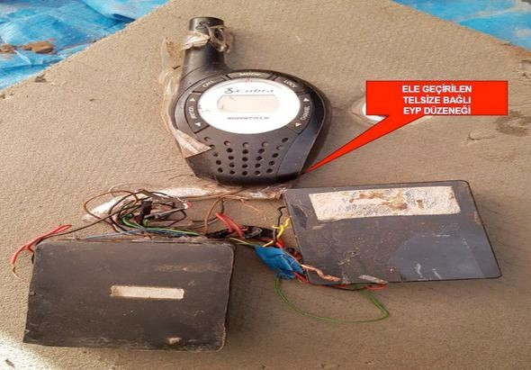 PKK'ya ait 22 yeni mağara! İçinden çıkanlara bakın - Resim: 3