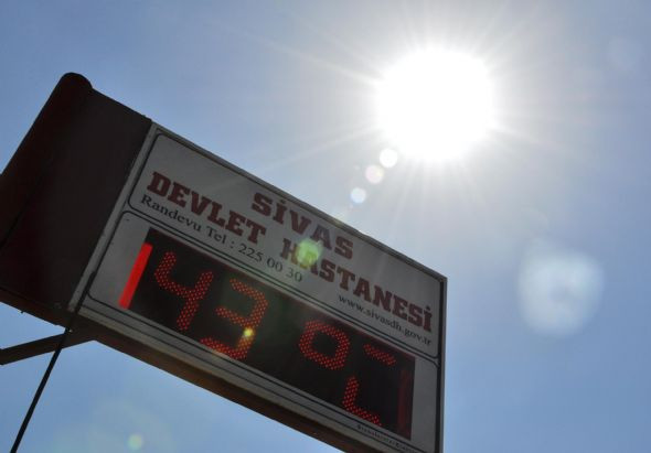 Çıldırtan sıcaklık! - Resim: 3