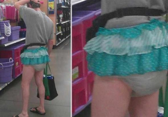 Onu markette bu halde görenler neye uğradığını şaşırdı - Resim: 1