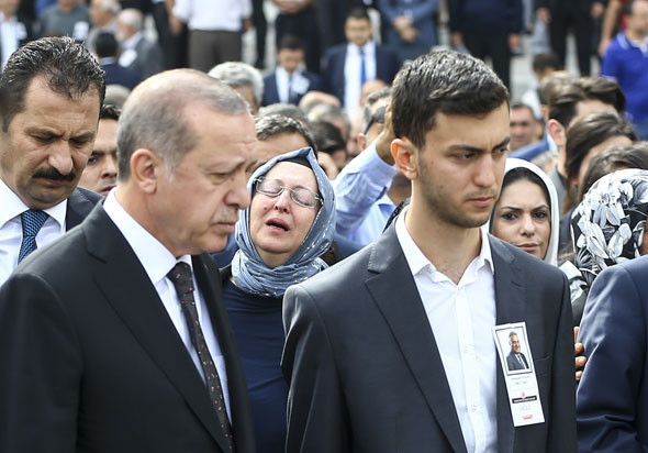 AK Partili vekil için TBMM'de cenaze töreni - Resim: 3