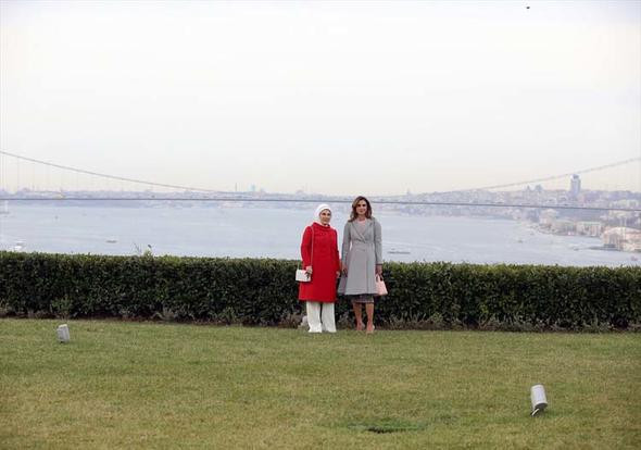  Ürdün Kralı 2. Abdullah İstanbul'da! Erdoğan boğazı tanıttı! - Resim: 4