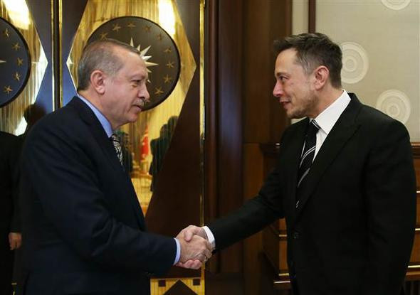 Erdoğan ve Musk görüşmesinin nedeni ortaya çıktı! - Resim: 2