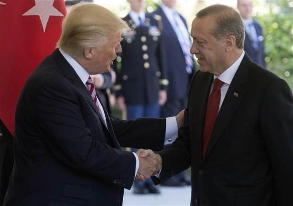 Erdoğan ve Trump'ın tarihi zirvedeki sohbeti Twitter'a taşındı! - Resim: 1