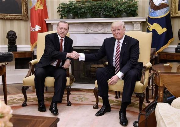 Erdoğan ve Trump'ın tarihi zirvedeki sohbeti Twitter'a taşındı! - Resim: 2