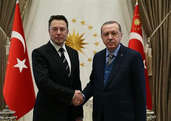 Erdoğan ve Musk görüşmesinin nedeni ortaya çıktı! - Resim: 1