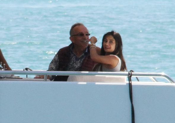 Zuhal Topal'ın Naz'ı Ağaoğlu'nun teknesinde! - Resim: 3