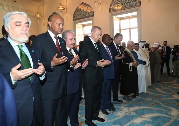 Büyük Çamlıca Camii resmi olarak açıldı! Erdoğan da katıldı - Resim: 3