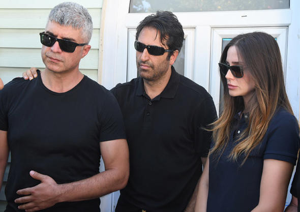 Özcan Deniz'i yalnız bırakmadı! Cenazede dikkat çeken isim - Resim: 4