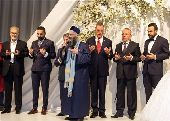 Cübbeli Hoca'nın kızının düğününde sürpriz isim! - Resim: 4