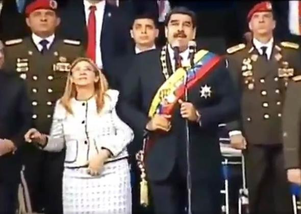 Venezuela Devlet Başkanı Maduro'ya suikast girişimi! Kim yaptı? - Resim: 1
