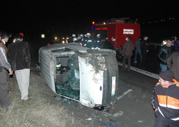 Başakşehir'de aşırı hız böyle can aldı! - Resim: 2