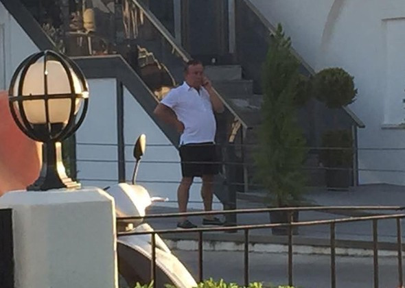 Ali Ağaoğlu sevgilisi ile tatilde - Resim: 4