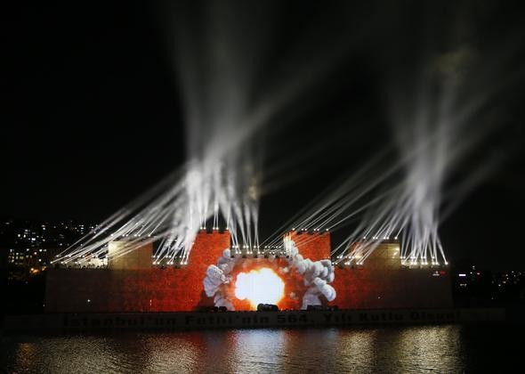 İstanbul'un Fethi'nin 564. yılı kutlandı - Resim: 4