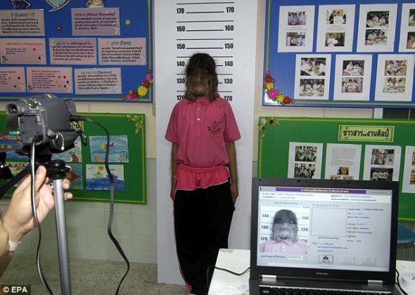 Bu kız görenleri şok ediyor - Resim: 2