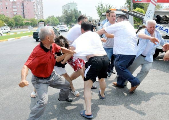 Sürücülerin meydan savaşı - Resim: 2