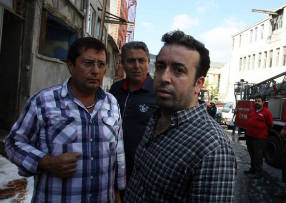 Eyüp'te korkutan patlama! - Resim: 1