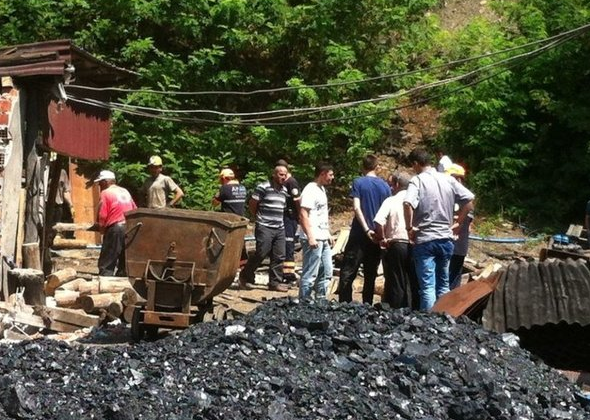 Zonguldak'ta maden kazası - Resim: 1