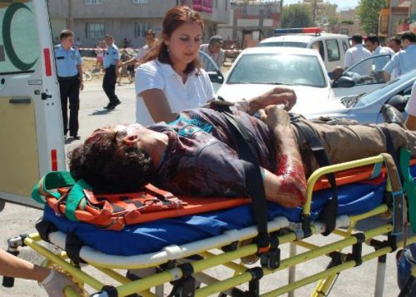 Kayınvalidesine kurşun yağdırdı - Resim: 2