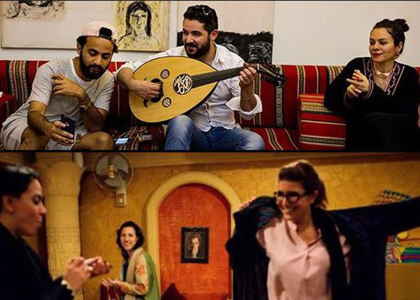 Kral gitti dertler bitti Arabistan'ın gizli odalarında çekildi - Resim: 1