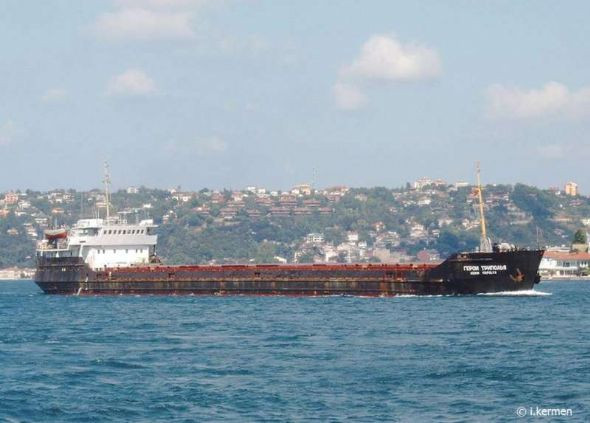 Karadeniz'de kuru yük gemisi battı  - Resim: 1