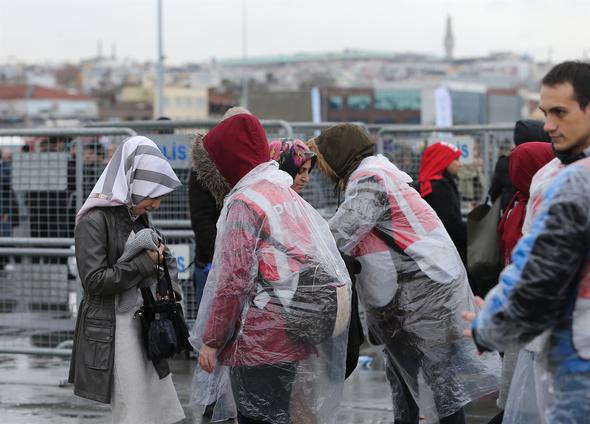Binler katıldı İstanbul'da Kudüs sesleri - Resim: 4