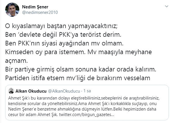 Ahmet Şık, HDP'den istifa etti - Resim: 0