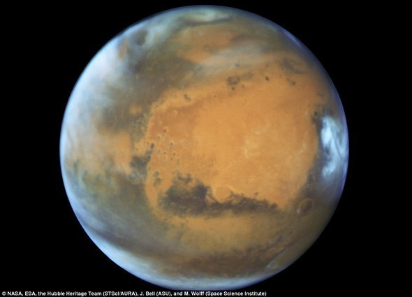 NASA bu sabah paylaştı! İşte Uzaydan gelen kareler... - Resim: 1