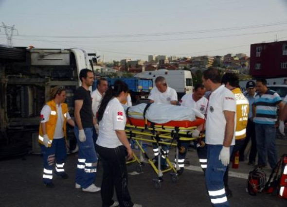 TIR TEM'de dehşet saçtı - Resim: 1