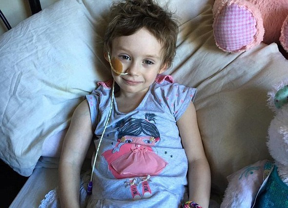 Kanser hastası kızını kaybedince babasının paylaşımı... - Resim: 1