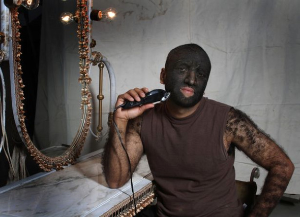 Makyaj falan değil tamamen gerçek! - Resim: 1