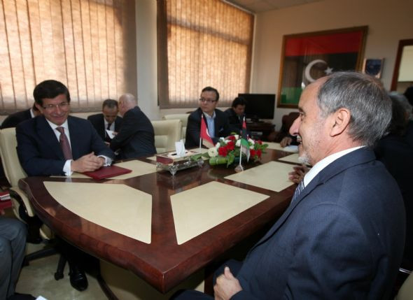 Davutoğlu Libya için yol haritasını açıkladı - Resim: 3