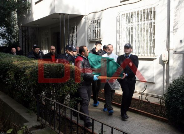 Defne'nin cenazesi evden böyle çıkarıldı - Resim: 1