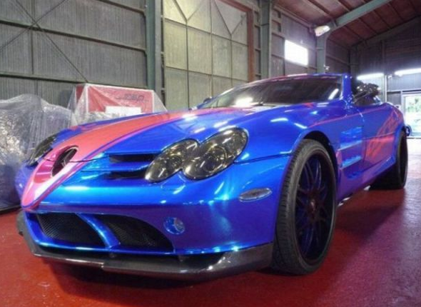 İşte multimilyonerin otomobil tutkusu - Resim: 4