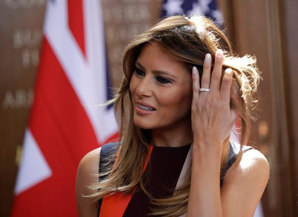 Bu ne hal Melania Trump! Oyun oynayayım derken öyle bir hale düştü ki - Resim: 1