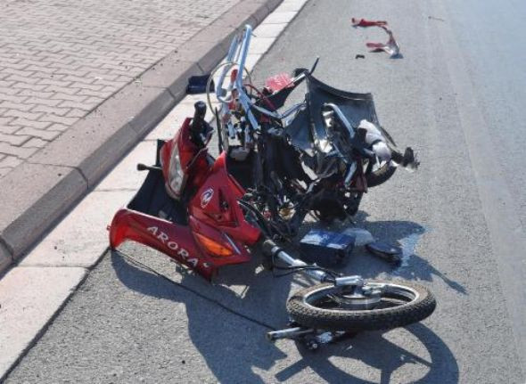 Elektrikli bisiklet faciası! - Resim: 1