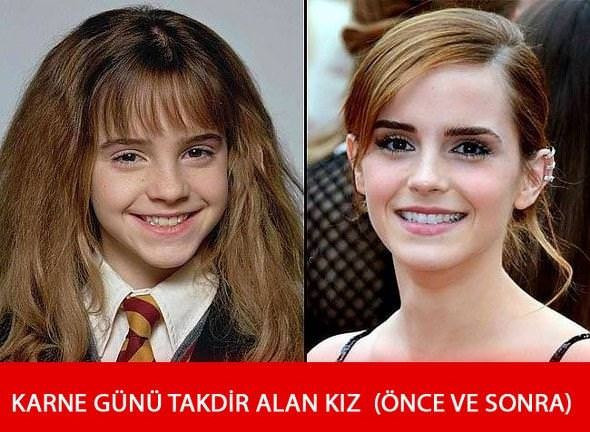 İşte sosyal medyayı sallayan karne günü Caps'leri - Resim: 3