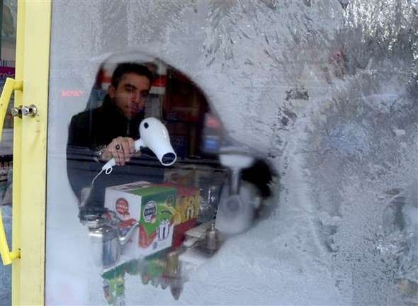 Doğu Anadolu -31 dereceyi gördü - Resim: 3