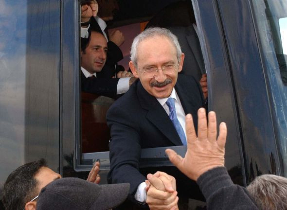 Denizli'de Kılıçdaroğlu izdihamı! - Resim: 2